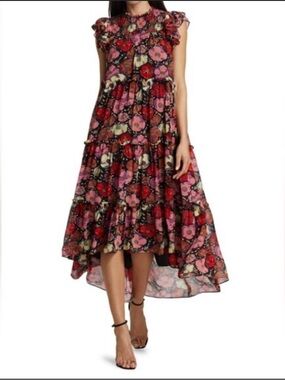 Cinq A Cept tiered dress- 4